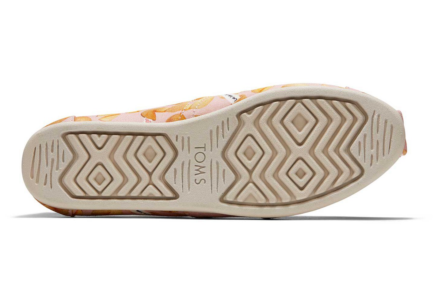 Toms Espadryle Damskie Pomarańczowe - Alpargata Fortune Cookies - 72EGWBXZJ